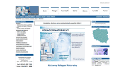 Desktop Screenshot of kolagen.biz