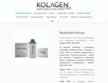 Tablet Screenshot of kolagen.pro